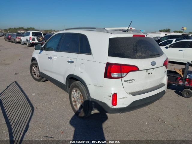 5XYKT3A63FG558464 KIA SORENTO LX