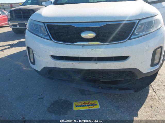 5XYKT3A63FG558464 KIA SORENTO LX
