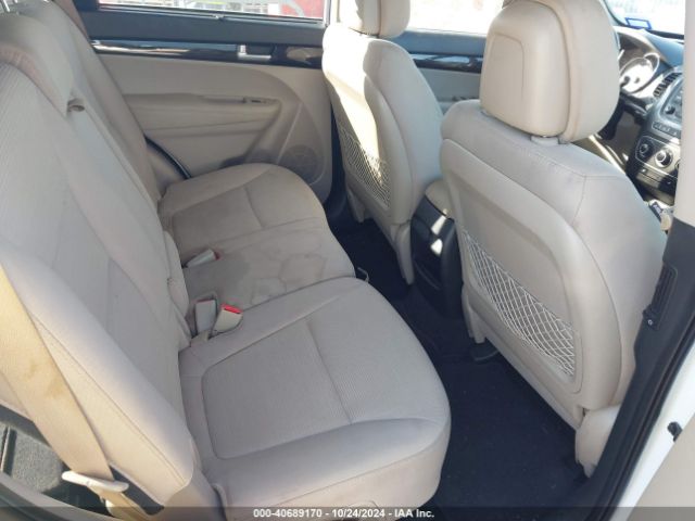 5XYKT3A63FG558464 KIA SORENTO LX