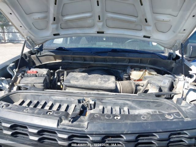 3GCUYAEFXMG220583 Chevrolet Silverado 1500 4wd  Short Bed Wt