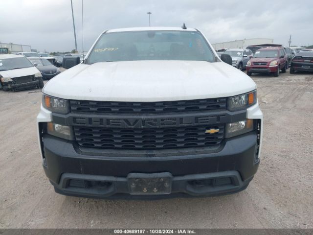 3GCUYAEFXMG220583 Chevrolet Silverado 1500 4wd  Short Bed Wt