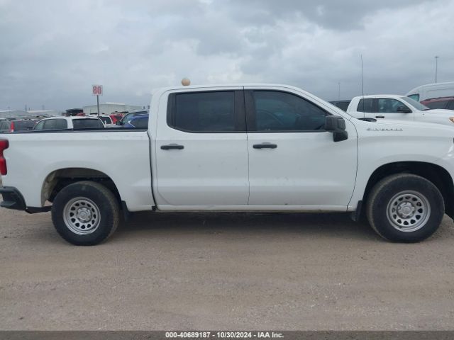 3GCUYAEFXMG220583 Chevrolet Silverado 1500 4wd  Short Bed Wt