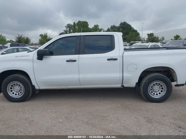 3GCUYAEFXMG220583 Chevrolet Silverado 1500 4wd  Short Bed Wt
