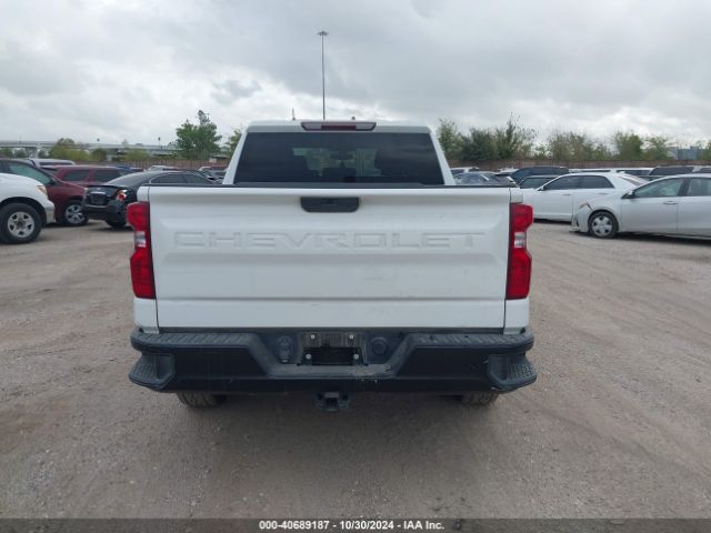 3GCUYAEFXMG220583 Chevrolet Silverado 1500 4wd  Short Bed Wt