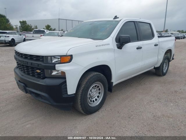 3GCUYAEFXMG220583 Chevrolet Silverado 1500 4wd  Short Bed Wt