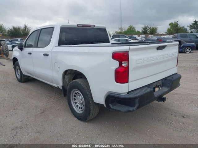 3GCUYAEFXMG220583 Chevrolet Silverado 1500 4wd  Short Bed Wt