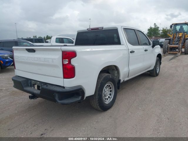 3GCUYAEFXMG220583 Chevrolet Silverado 1500 4wd  Short Bed Wt
