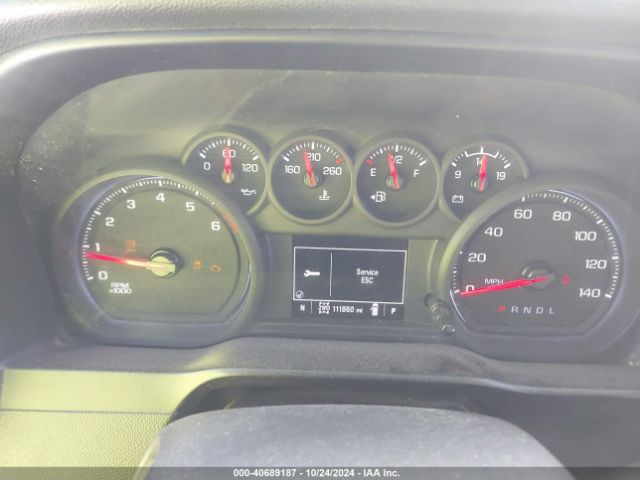 3GCUYAEFXMG220583 Chevrolet Silverado 1500 4wd  Short Bed Wt