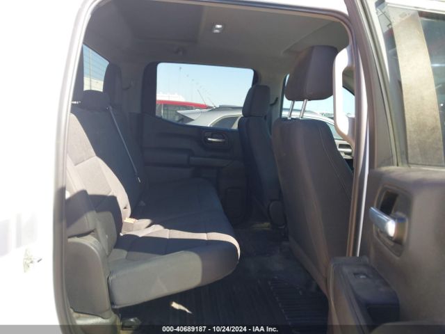 3GCUYAEFXMG220583 Chevrolet Silverado 1500 4wd  Short Bed Wt