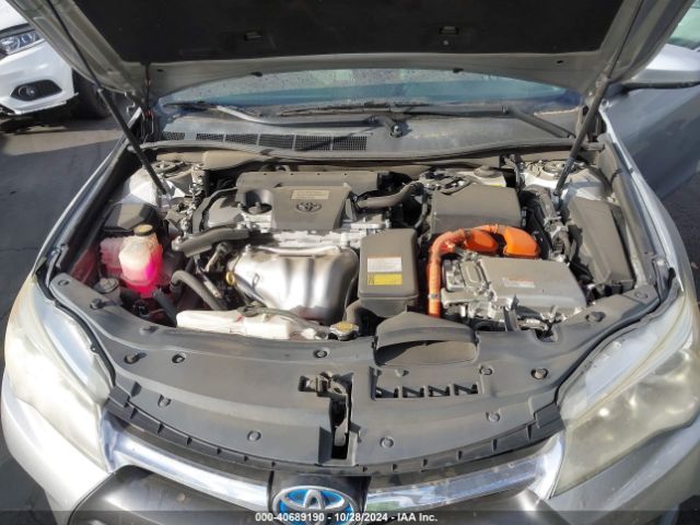 4T1BD1FK0FU169685 Toyota Camry Hybrid Xle