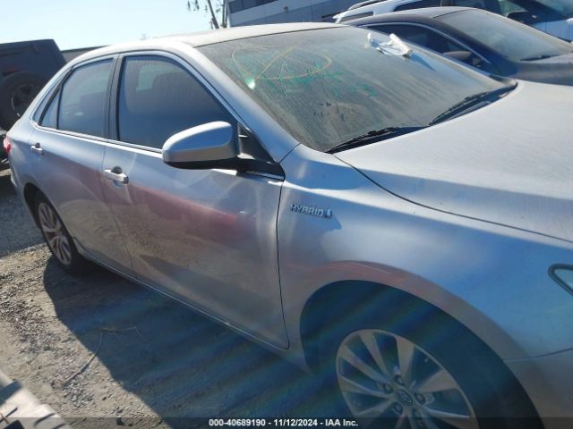4T1BD1FK0FU169685 Toyota Camry Hybrid Xle