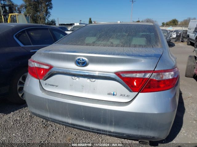 4T1BD1FK0FU169685 Toyota Camry Hybrid Xle
