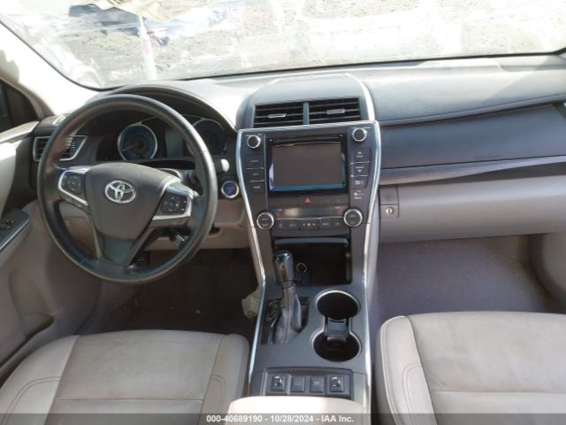 4T1BD1FK0FU169685 Toyota Camry Hybrid Xle