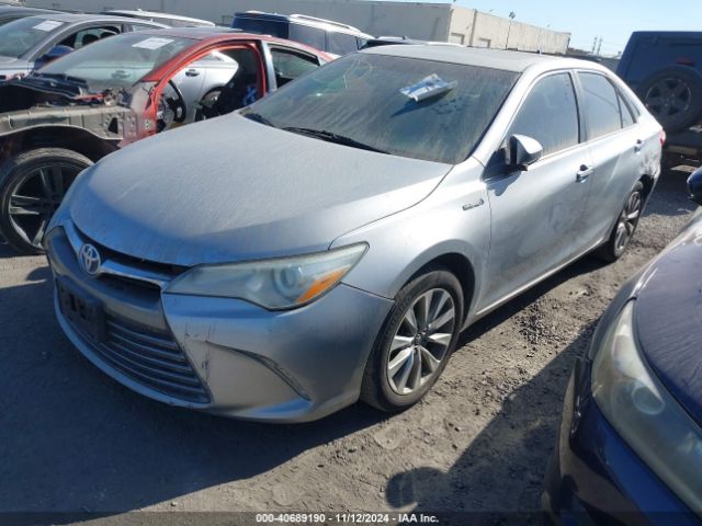 4T1BD1FK0FU169685 Toyota Camry Hybrid Xle