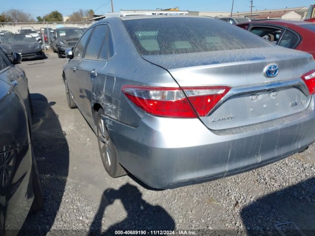 4T1BD1FK0FU169685 Toyota Camry Hybrid Xle