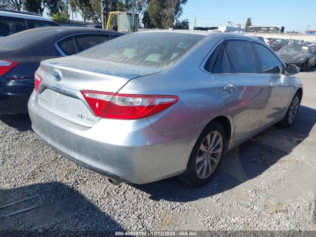 4T1BD1FK0FU169685 Toyota Camry Hybrid Xle