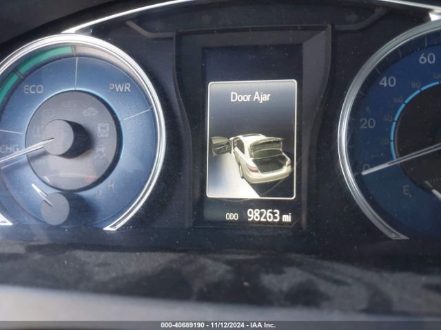 4T1BD1FK0FU169685 Toyota Camry Hybrid Xle