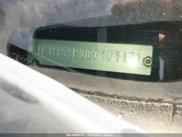 1FAHP2J80EG101171 Ford Taurus Limited