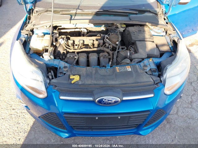 Ford FOCUS SE 2014 1FADP3F24EL330159 Image 10