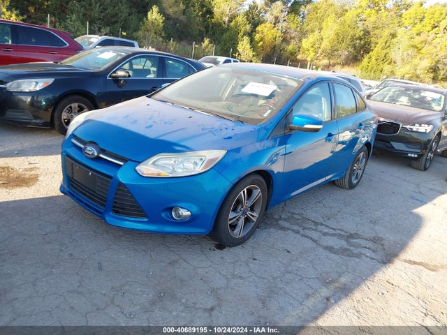 Ford FOCUS SE 2014 1FADP3F24EL330159 Image 2
