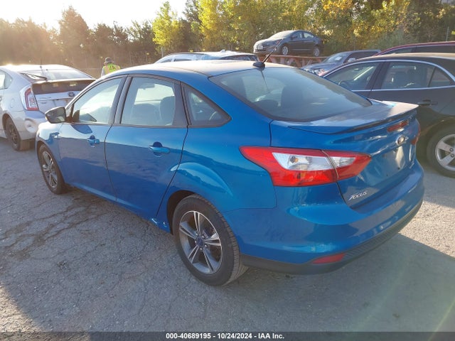 Ford FOCUS SE 2014 1FADP3F24EL330159 Image 3