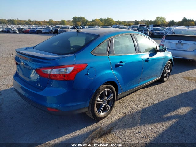 Ford FOCUS SE 2014 1FADP3F24EL330159 Image 4