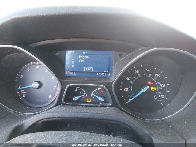 Ford FOCUS SE 2014 1FADP3F24EL330159 Image 7