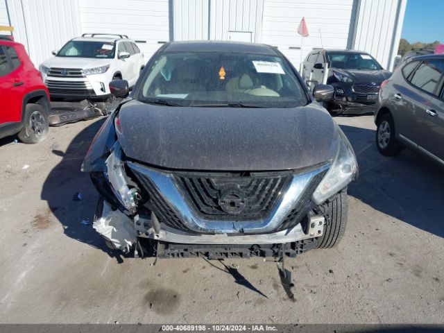 5N1AZ2MG9FN253449 Nissan MURANO S
