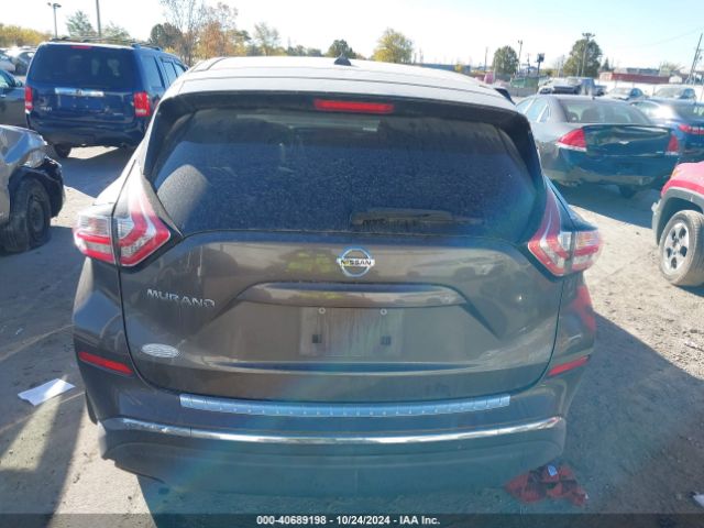 5N1AZ2MG9FN253449 Nissan MURANO S