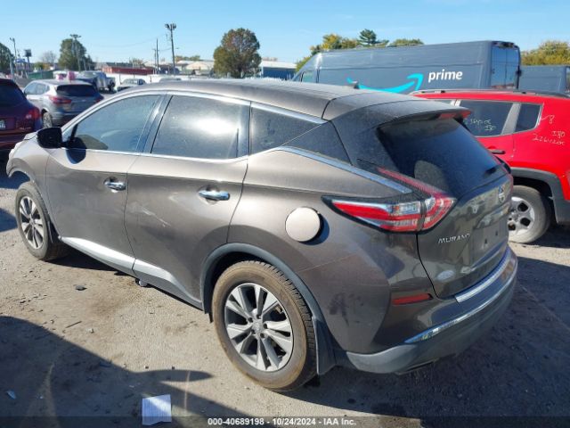 5N1AZ2MG9FN253449 Nissan MURANO S
