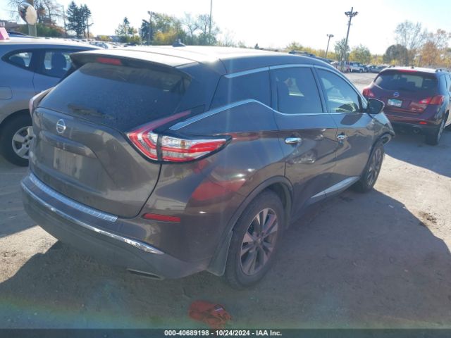 5N1AZ2MG9FN253449 Nissan MURANO S