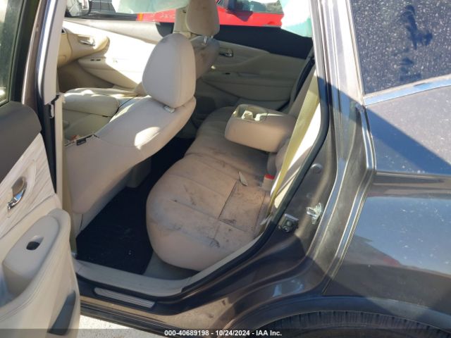 5N1AZ2MG9FN253449 Nissan MURANO S
