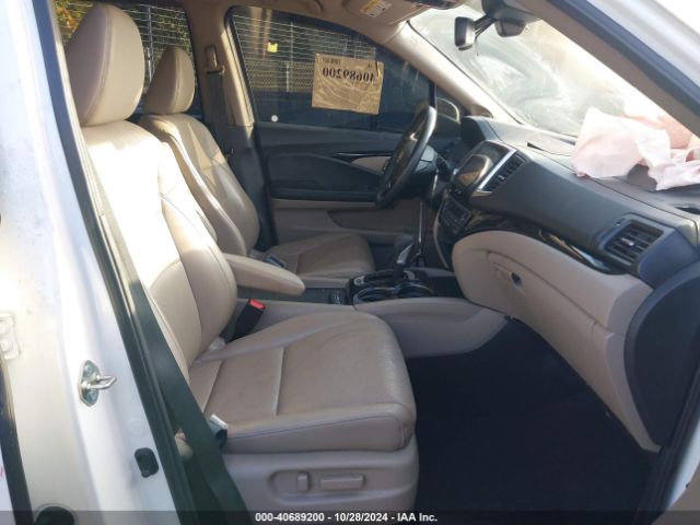 5FPYK3F73HB035395 Honda Ridgeline Rtl-e