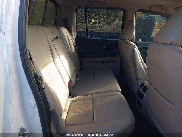 5FPYK3F73HB035395 Honda Ridgeline Rtl-e