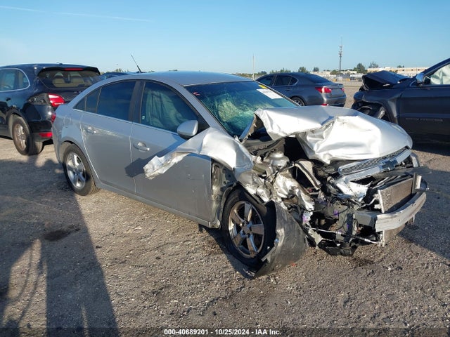 Продаж на аукціоні авто 2012 Chevrolet Cruze 1lt, vin: 1G1PF5SC1C7146154, номер лоту: 40689201