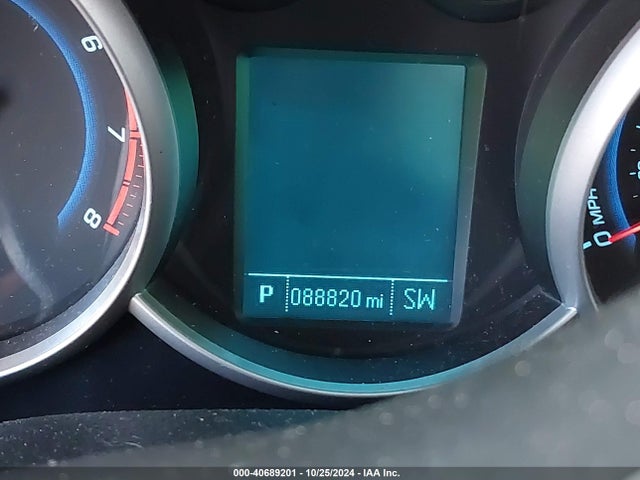Продаж на аукціоні авто 2012 Chevrolet Cruze 1lt, vin: 1G1PF5SC1C7146154, номер лоту: 40689201