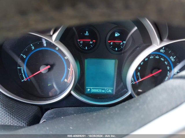 Продаж на аукціоні авто 2012 Chevrolet Cruze 1lt, vin: 1G1PF5SC1C7146154, номер лоту: 40689201