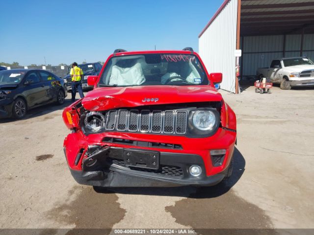 ZACNJABB5KPK93296 Jeep Renegade Latitude Fwd