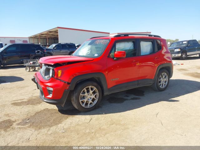 ZACNJABB5KPK93296 Jeep Renegade Latitude Fwd
