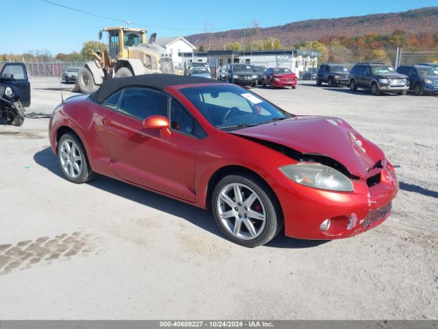 2007 MITSUBISHI ECLIPSE SPYDER 4A3AL35T67E034695 Photo 0