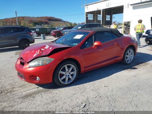 2007 MITSUBISHI ECLIPSE SPYDER 4A3AL35T67E034695 Photo 1