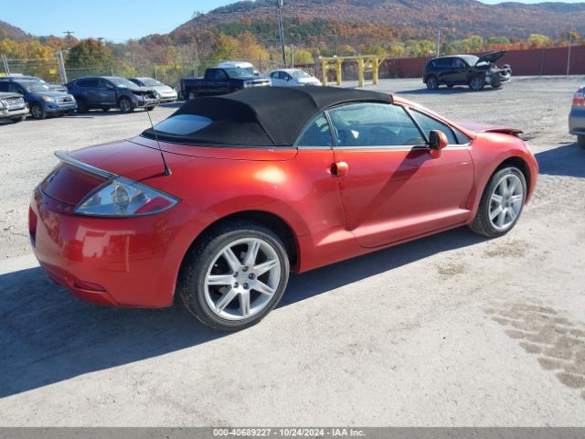 2007 MITSUBISHI ECLIPSE SPYDER 4A3AL35T67E034695 Photo 3