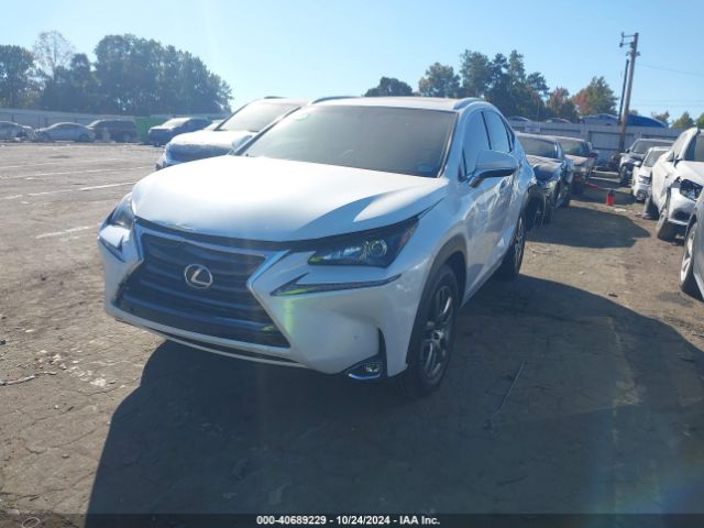JTJYARBZ4F2014123 Lexus NX 200T