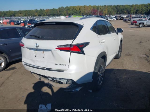 JTJYARBZ4F2014123 Lexus NX 200T
