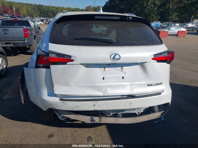 JTJYARBZ4F2014123 Lexus NX 200T