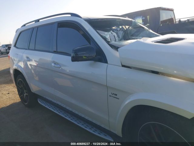 4JGDF7FE6KB212352 Mercedes-Benz Amg Gls 63 4matic