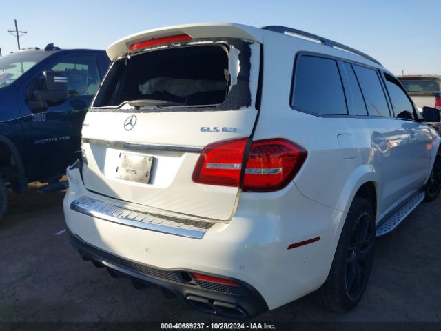 4JGDF7FE6KB212352 Mercedes-Benz Amg Gls 63 4matic