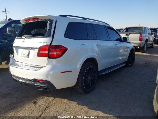4JGDF7FE6KB212352 Mercedes-Benz Amg Gls 63 4matic