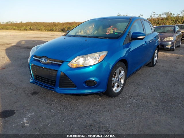 Ford FOCUS SE 2014 1FADP3F29EL359995 Image 2