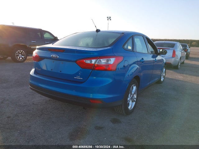 Ford FOCUS SE 2014 1FADP3F29EL359995 Image 4